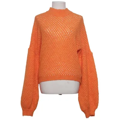 Pull-over (Orange) de Chiara Acrylique, Polyester, Laine