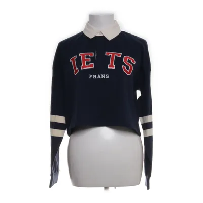 Henley shirt (Blauw) van Iets Frans Katoen