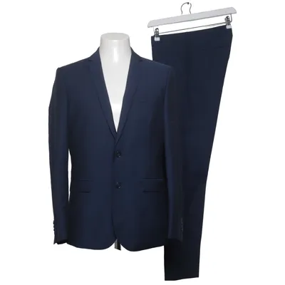 Costume (Bleu) de Sartorial Mohair, Viscose, Laine