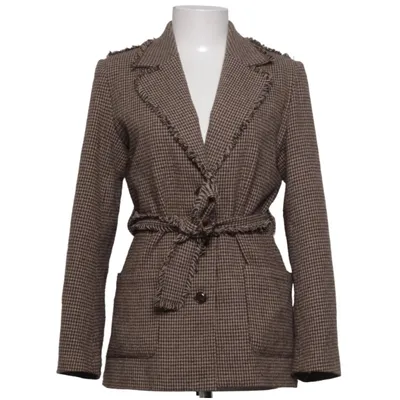 Kavaj (Kylie Blazer) från Hosbjerg Polyester, Viskos, Ull