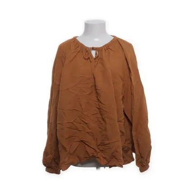Bluse (Brun) fra Closed Linned, Viscose