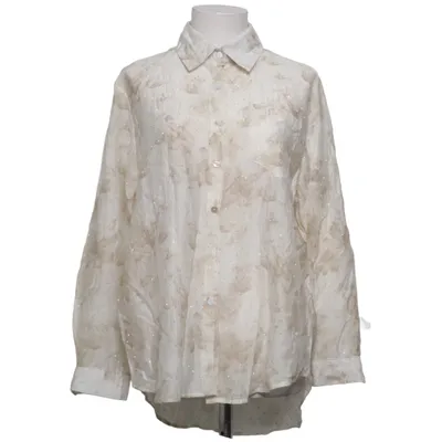 Skjorta (Beige) från OOTD Bomull, Silke, Viskos