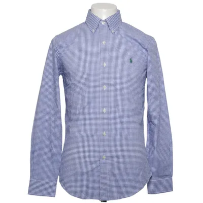 Buttondownskjorte (Blå, Hvid) fra Polo Ralph Lauren Bomuld