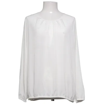 Bluse (Hvid) fra Chelsea Rose NYC Polyester