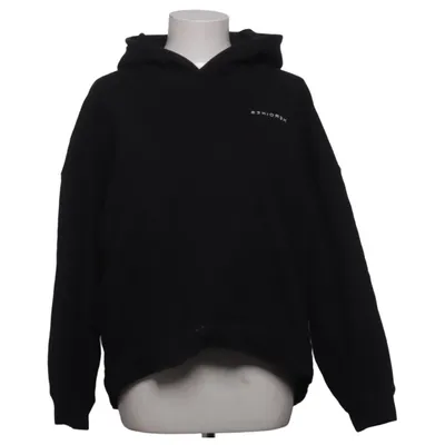 Hoodie (Black) from Dagmar Organic cotton