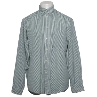 Chemise (Vert, Blanc) de Baccante Coton, Polyester