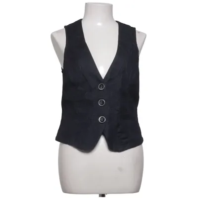 Gilet (Noir) de Oui Collection Coton, Élasthane, Polyamide