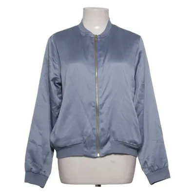 Bomber jacket (Blue) from Lawrence Grey Cotton, Elastane, Recycled polyester, Viscose