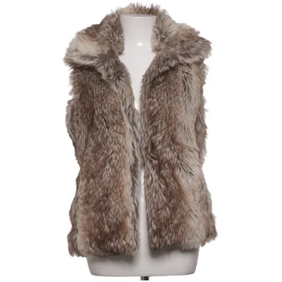 Outer vest (Brown, Beige) from Jeana