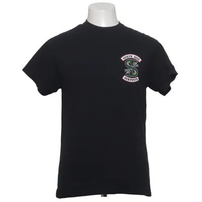 T-shirt (Black) from Riverdale Cotton