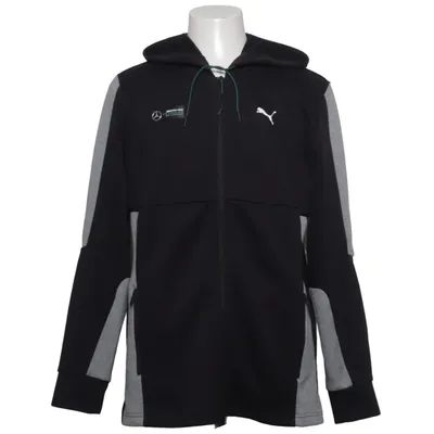 Sweat à capuche (Noir, Gris) de Puma Polyester, Viscose