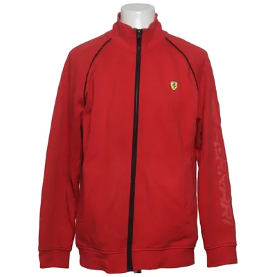 Jacka (Röd) från Scuderia Ferrari Bomull, Polyester