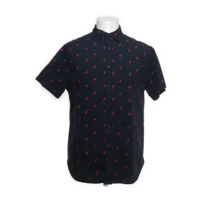 Short sleeve shirt (Blue) from Cactus Man Ricky Singh Cotton