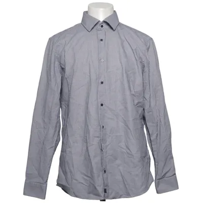 Shirt (Blauw, Wit) van Strellson Katoen