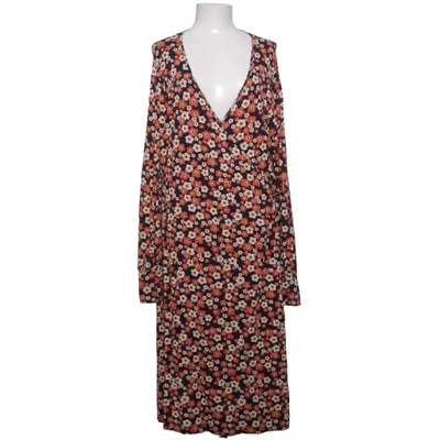 Vente kjole (Blå, Orange, Flerfarvet) fra Boob Maternity Wear Elastan, Viscose