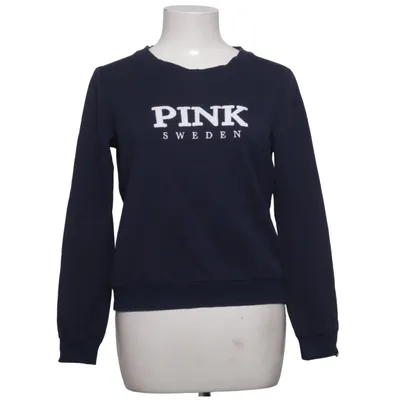 Sweatshirt (Blauw) van Pink Sweden Elastaan, Polyester