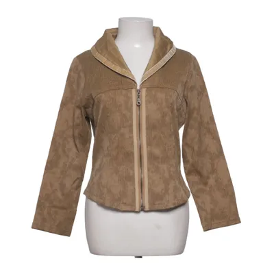 Blazer (Bruin) van Uldahl Katoen, Elastaan, Polyester