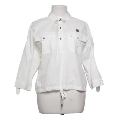 Bluse (Hvid) fra Aeronautica Militare Bomuld, Elastan, Polyamid