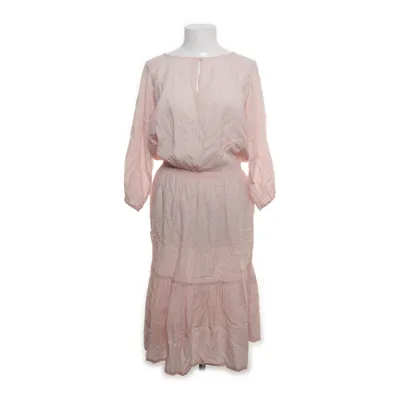 Jurk (Roze) van Athé Katoen, Viscose