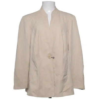 Blazer (Beige) de Ann Harvey Acétate, Élasthane, Lyocell, Polyester, Tencel, Viscose