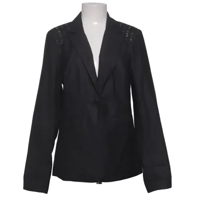 Blazer (Black) from Vero Moda Jeans Polyester, Viscose
