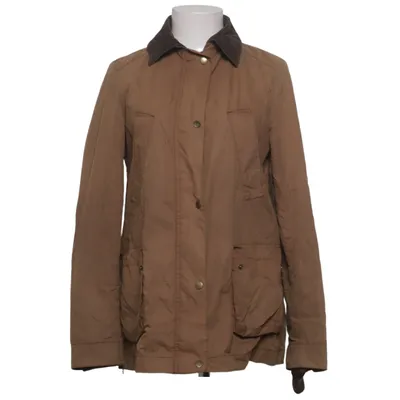 Jacket (Brown) from Zara Cotton, Polyester