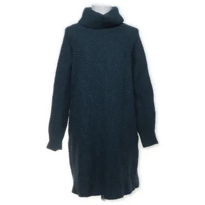 Turtleneck (Blue) from Zilch Acrylic, Alpaca wool
