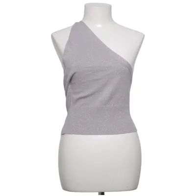 Neckholder Top (Grau) Elasthan, Polyamid, Polyester, Viskose