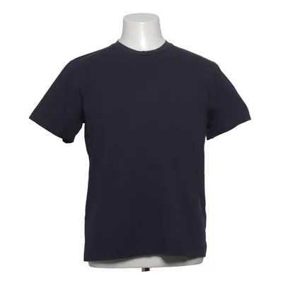 T-shirt (Blue) from Sunspel Cotton