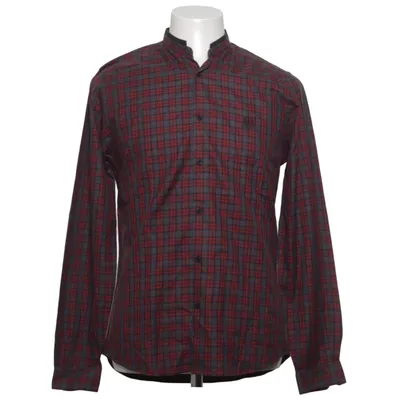 Skjorte (Rød, Grå) fra The Kooples Sport Bomuld, Polyester