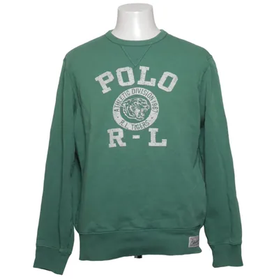 Sweatshirt (Grøn) fra Polo Ralph Lauren Bomuld, Polyester