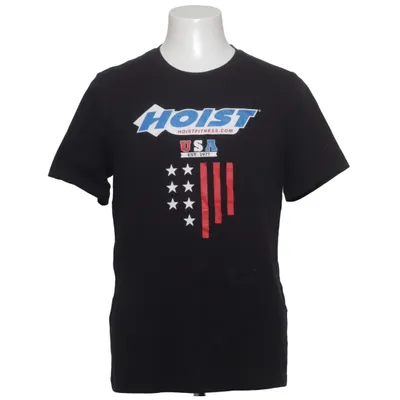T-shirt (Noir) de Canvas Coton, Polyester
