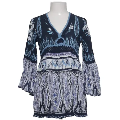 Dress (Blue, White) from Raga Viscose