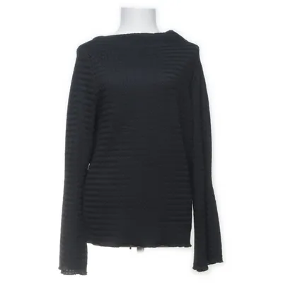 Top (Sort) fra Lager 157 Elastan, Polyester