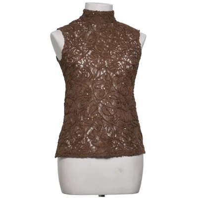 Top (Sleeveless Lace Top) from NA-KD Cotton, Polyamide, Polyester