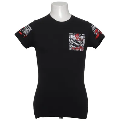 T-shirt (Noir, Rouge, Blanc) de Savage Coton