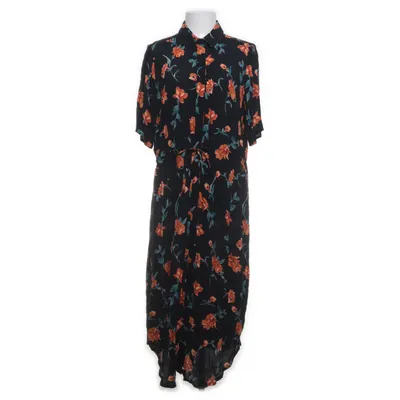 Blousejurk (Zwart, Meerkleurig) van Pieces Viscose