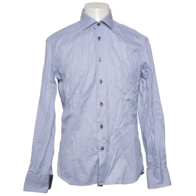Shirt (Blauw, Wit) van Pasqui Katoen