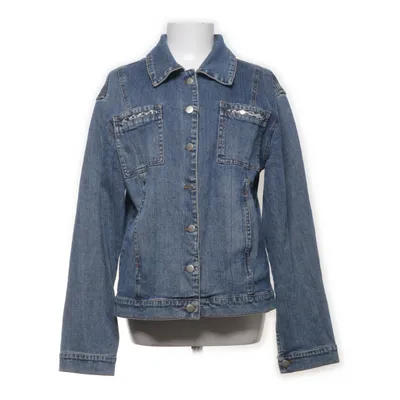 Denimjakke (Blå) fra Mango Tree Bomuld, Elastan