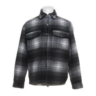 Surchemise (Noir, Gris) de Gina Tricot Polyester