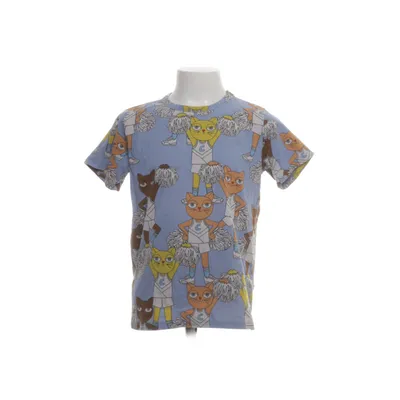 T-shirt (Blue, Multicolored) from Mini Rodini Organic cotton, Elastane