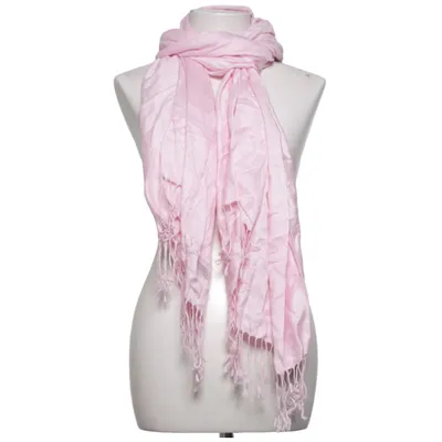 Halsduk (Rosa) från Pashmina Kashmir