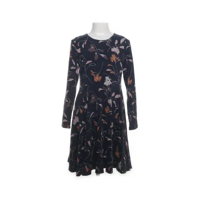 Klänning (Blå, Flerfärgad) från Polarn O. Pyret Ekologisk bomull, Elastan