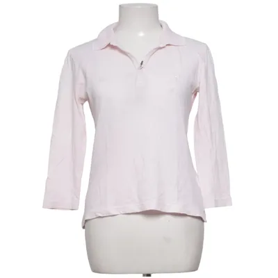 Henley shirt (Roze) van Golfino Katoen, Elastaan