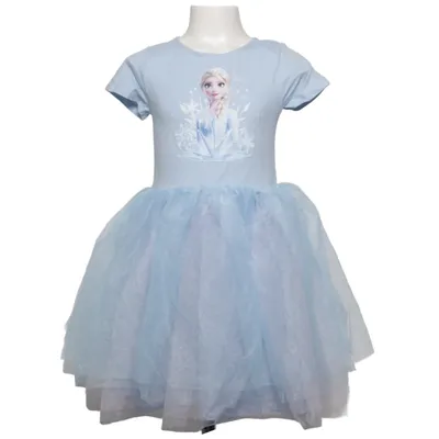 Klänning (Blå) från H&M x Disney Bomull, Polyester