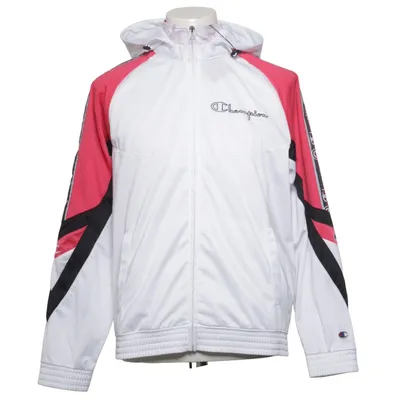 Träningsjacka (Vit, Röd, Svart) från Champion Polyester