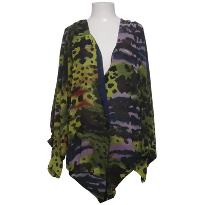 Strickjacke (Grün, Blau, Mehrfarbig) von One Teaspoon Polyester