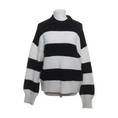 Tröja (Svart, Vit) från NA-KD Akryl, Polyamid, Polyester