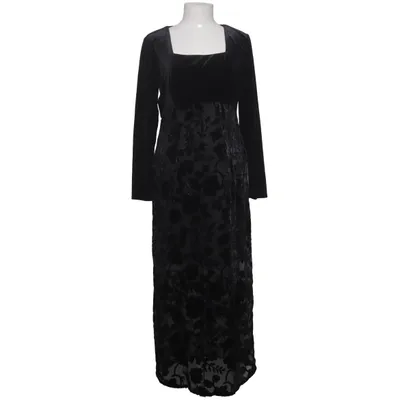 Robe longue (Noir) de Gabrielle Élasthane, Nylon, Polyester, Viscose
