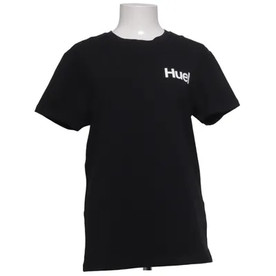 T-shirt (Svart) från Huel Bomull, Elastan